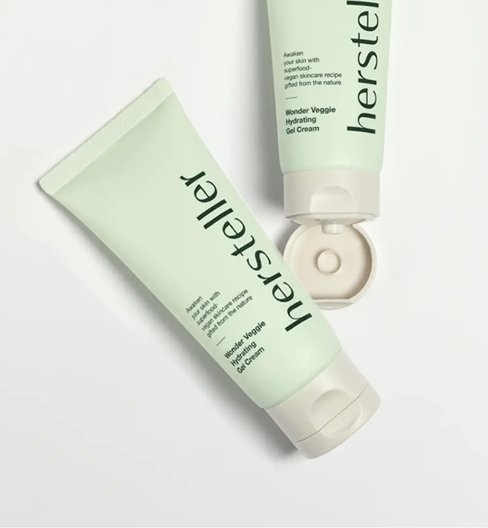 [쿨링진정/수분홀딩] 허스텔러 원더 베지 하이드레이팅 젤 크림 50ml 상세페이지 14